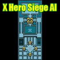X Hero Siege с ботами
