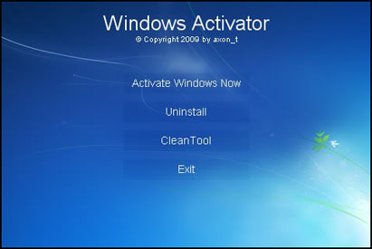 Активатор Windows 7 максимальная пиратка